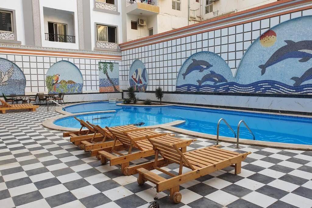 201Sheraton Plaza Hurghada Eksteriør bilde