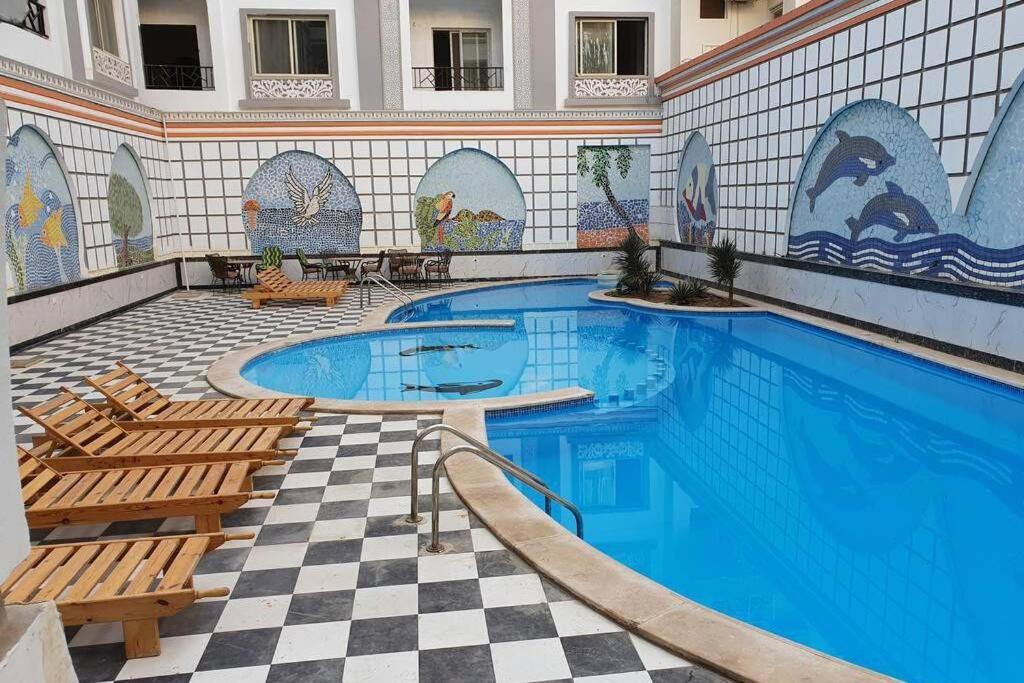 201Sheraton Plaza Hurghada Eksteriør bilde